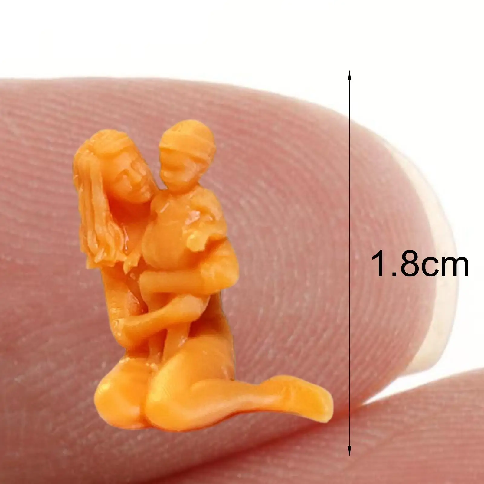 1/64 Diorama Figure Resin Photo Props for Model Building Kits Desktop Ornament