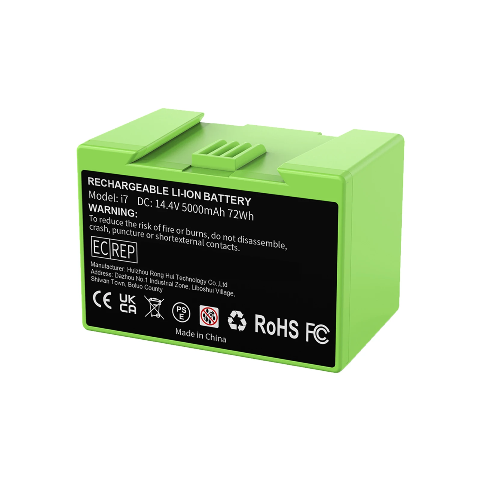 Voor iRobot Roomba i7 Oplaadbare Batterij 14.4V 5000mAh Voor i3 i4 i5 i6 i7 i8 J7 E5 Serie stofzuiger Vervangende Batterij