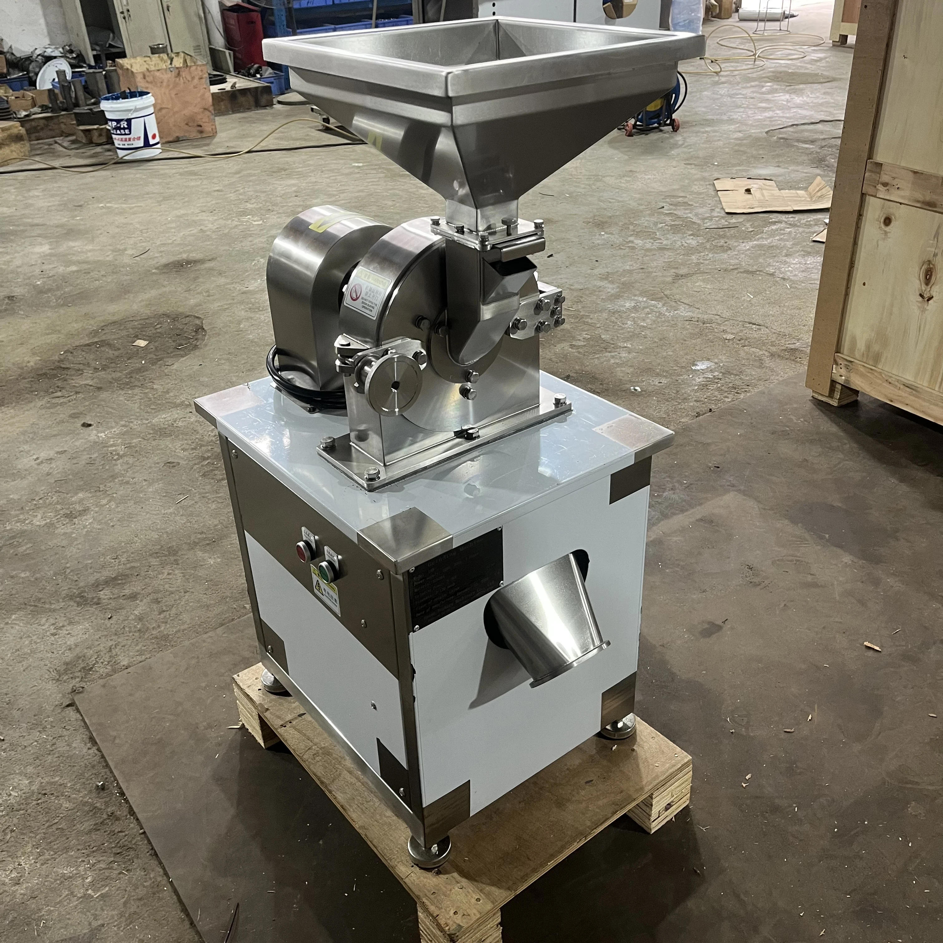 Macchina Industriale Commercia - Industrial Hammer Mill Grinder recensione e prezzo