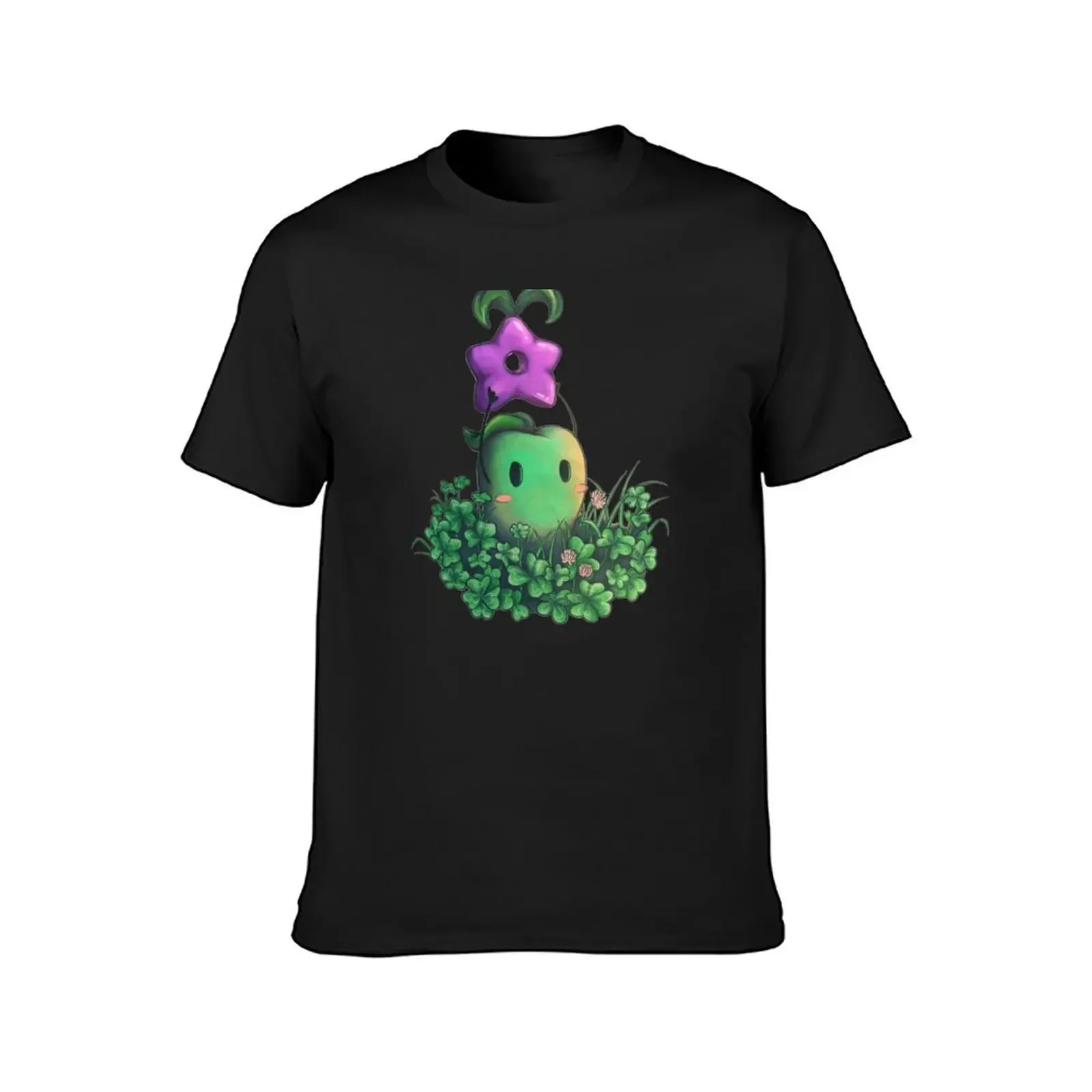 Stardew Valley Junimo Illustration T-Shirt oversizeds cheap stuff oversized t shirt plus size tops mens t shirts casual stylish