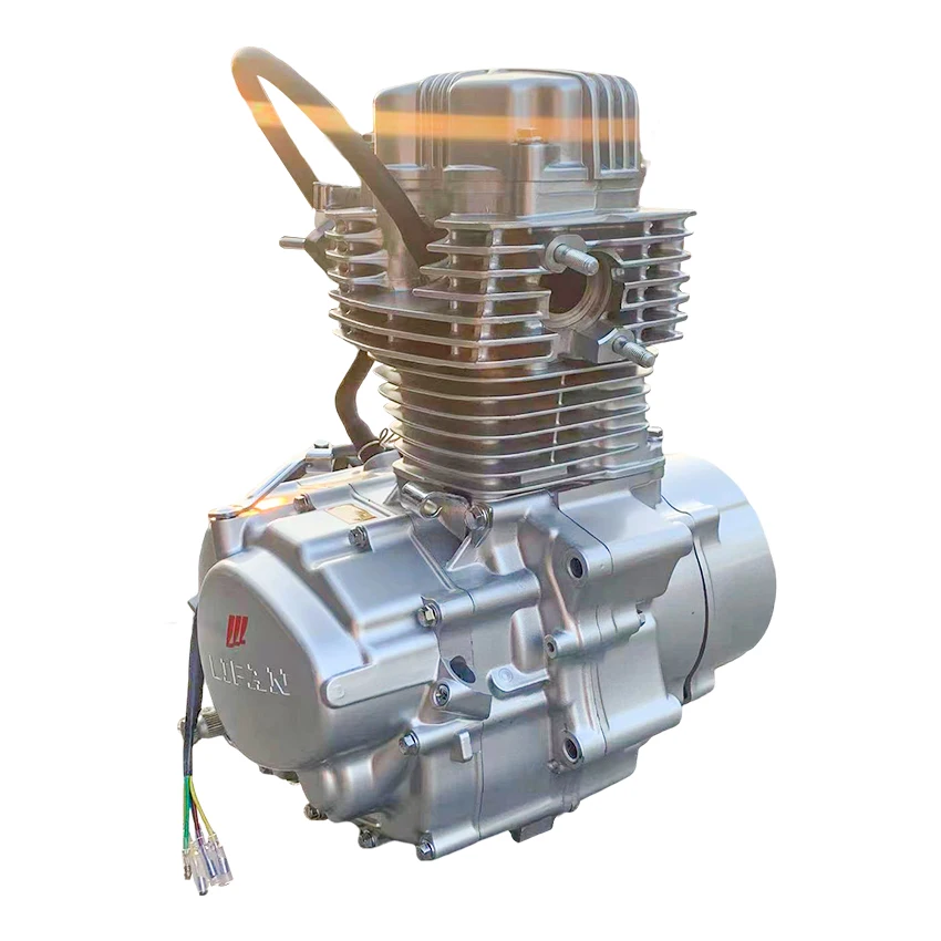 

Motorcycle Engine Assembly 125cc 4 Stroke CG125 Dirt Bike LF156FMI-2 Air-cooled CDI 1 Cylinder