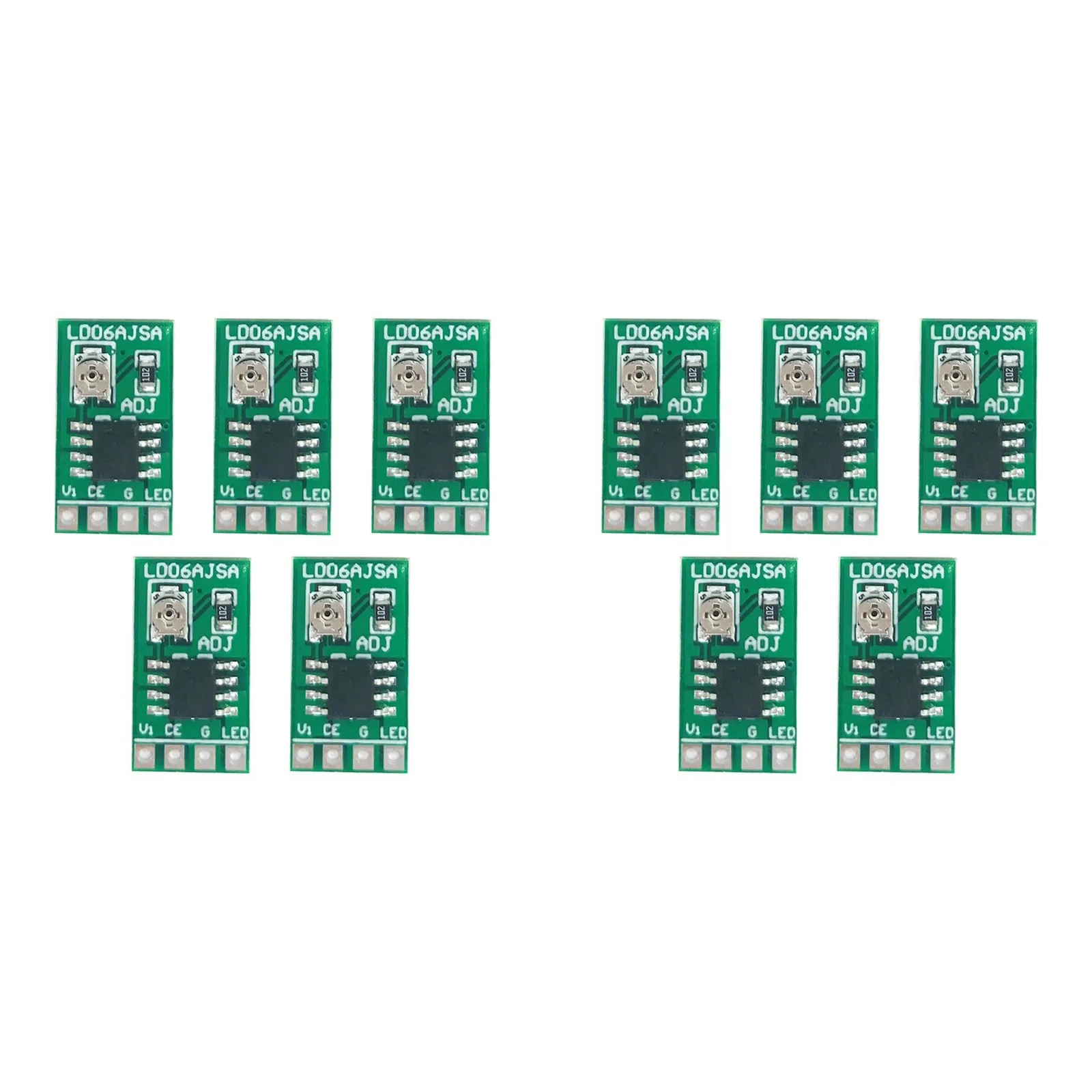 10個-30-1500ma-調整可能な定電流-led-ドライバー-dc-33v-37v-5v-pwm-ボード