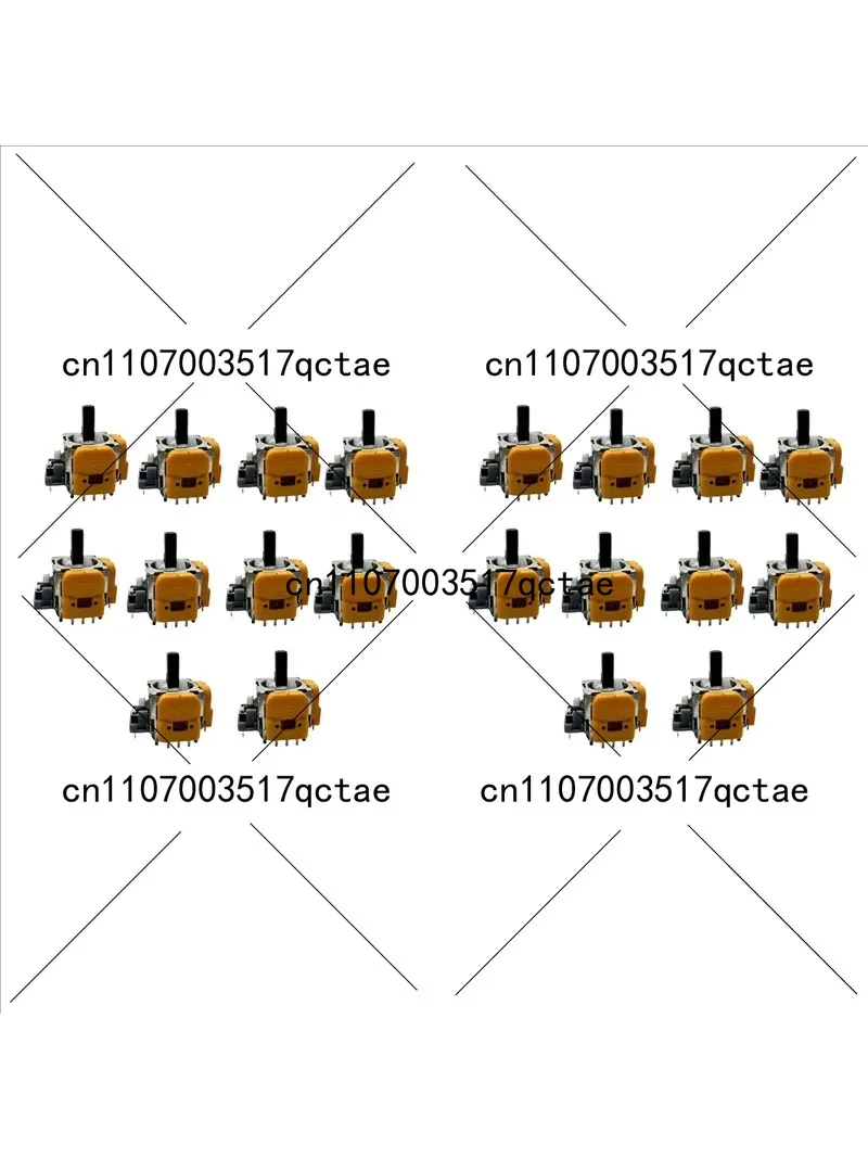 20PCS Hall Effect Joystick for PS5 Controller, High Precision Electromagnetic Joystick Replacement Module