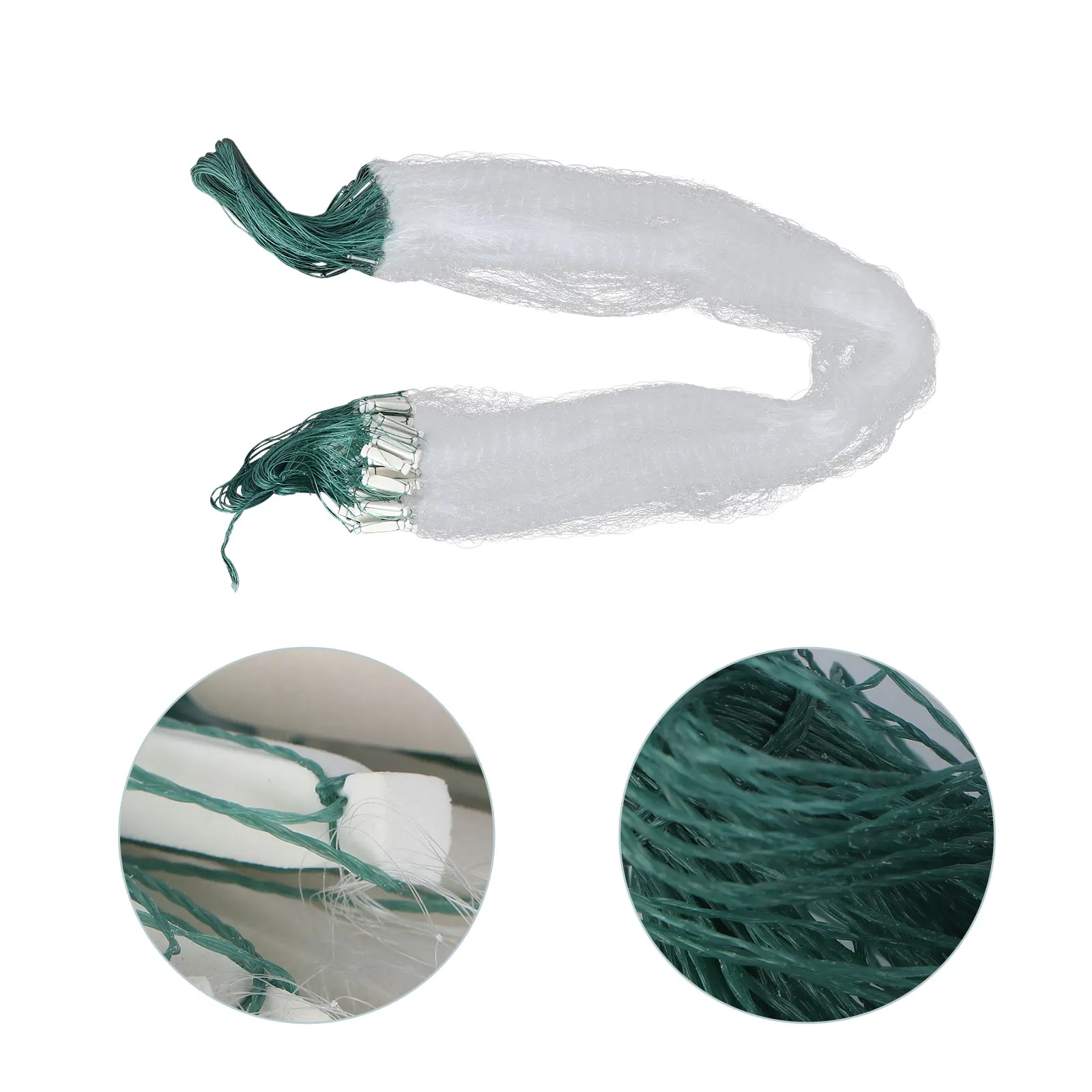 

Floating Sticky Fishnets Green Fishing Fishing Net Trap Gill Network Fillnet Monofilament Net Trap Strong Transparent