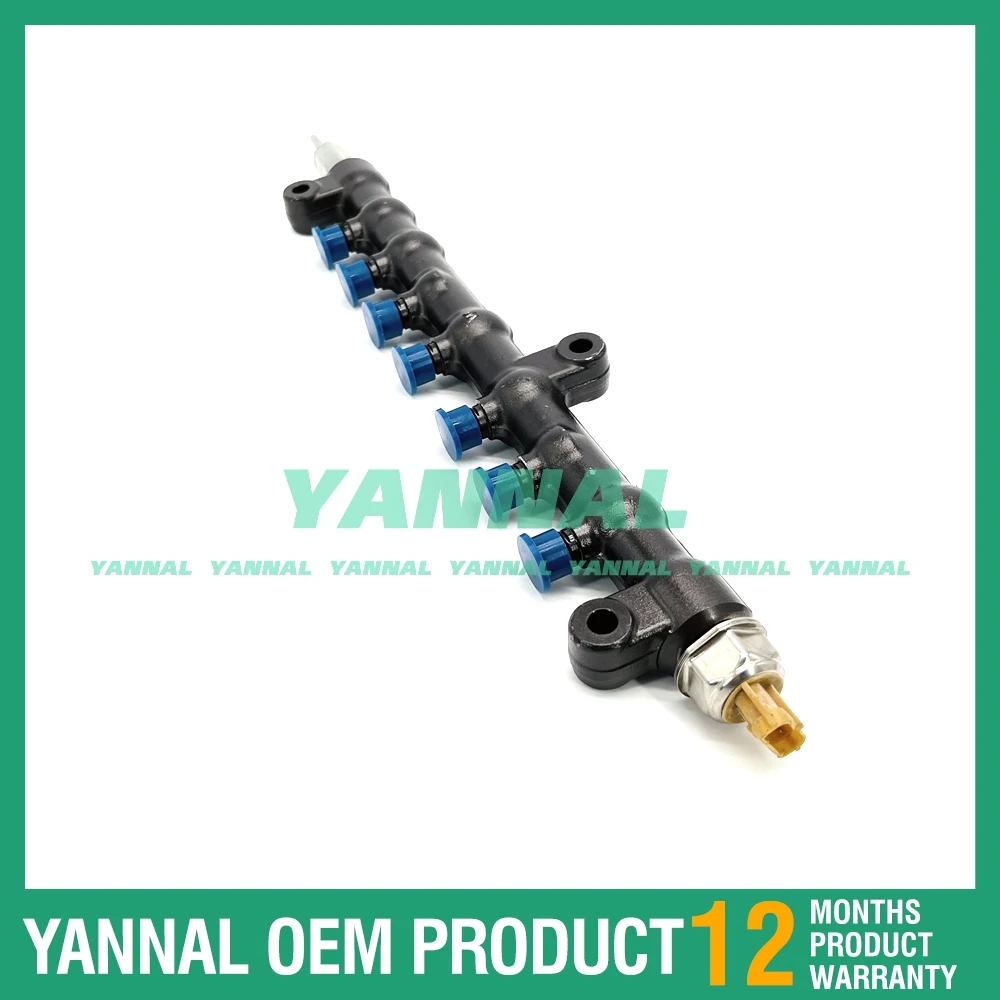 

Common Rail Assembly T406274 For Perkins 1206E-E70TTA For Caterpillar Excavator 320E 324E 329E