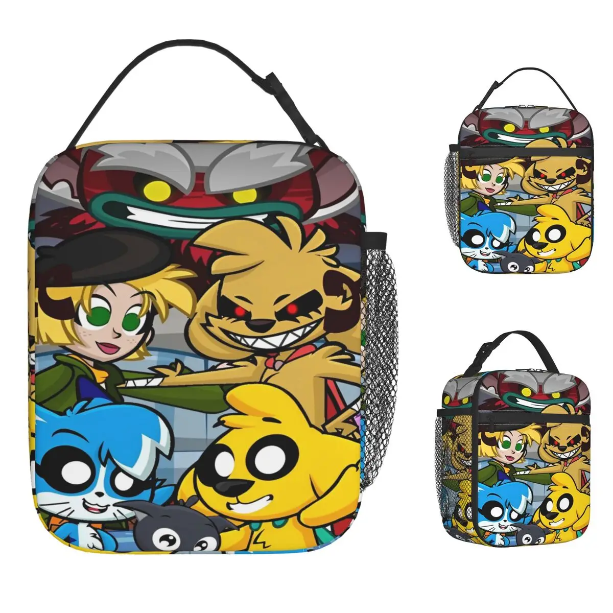 

Mikecracked Lunch Bag Mike Leisure Lunch Box For Child Travel Portable Cooler Bag Oxford Designer Thermal Lunch Bags