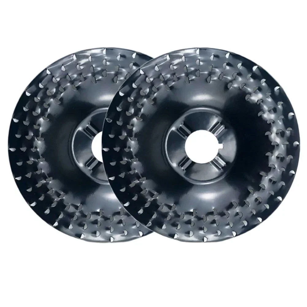 2PCS 92 มม./125 มม.เครื่องบดล้อไม้ Shaping Sanding Stab Disc สําหรับเครื่องบดมุมเครื่องมือขัด