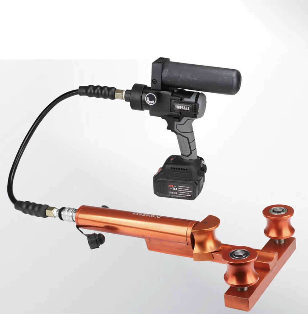 

Гидравлический кабельный гибочный станок разделенного типа для кабелей CCD 500 мм2