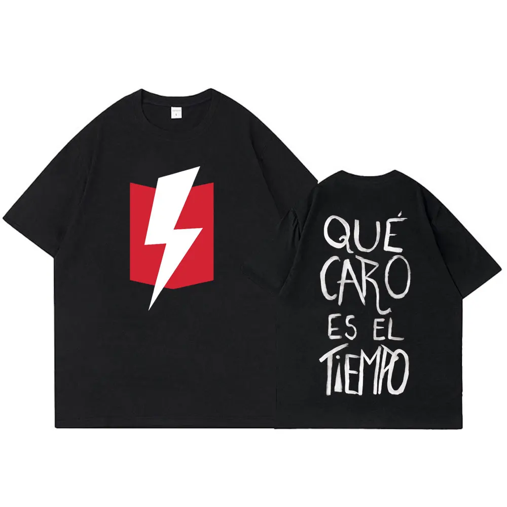 Dani martin que caro es el tiempo álbum merch camisetas das mulheres dos homens harajuku manga curta t camisas de algodão casual camiseta fãs presente