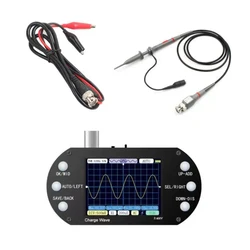 Mini oscyloskop cyfrowy 2.5Mhz częstotliwość próbkowania 200Khz pasmo AUTO 80Khz PWM do elektronicznej naprawy DIY przenośny oscyloskop