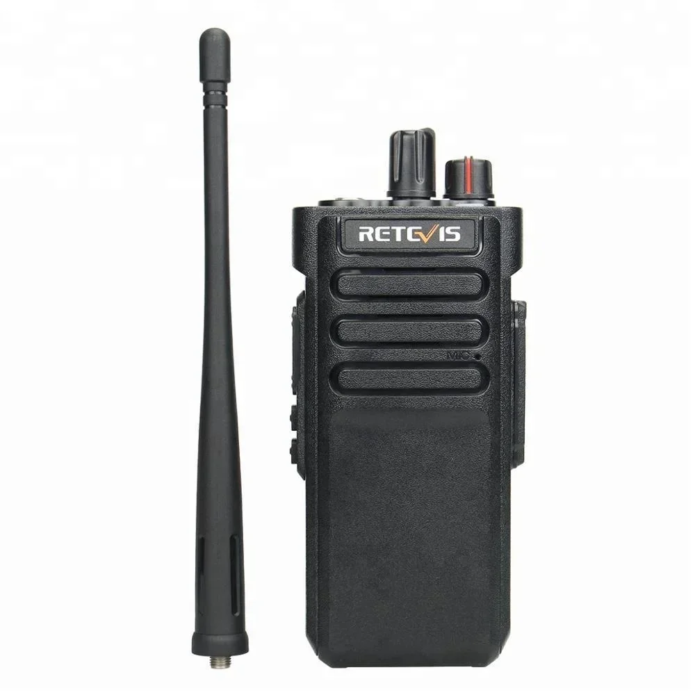 6 パック Retevis RT29 10 ワット長距離暗号化トランシーバースクランブラー UHF400-480MHz 3200mAh スキャン双方向ラジオ + プログラミングケーブル