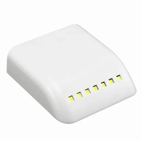 Veilleuse LED intelligente avec capteur de mouvement, batterie 62Intelligent, adaptée pour chambre à coucher, armoire, MELLED