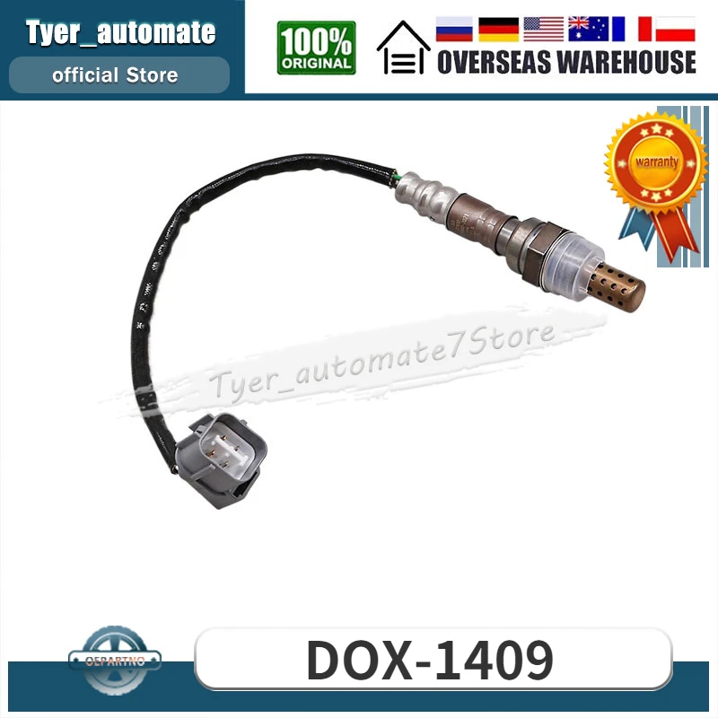 

Oxygen Sensor O2 Sensor DOX-1409 For Honda HR-V 1999-2005 Honda CRX 1995-1998 Honda Civic 1991-1997 Honda CR-V 1999-2002