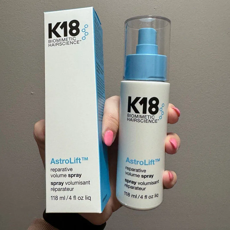 

K18 Brand Hair Care Products 118ml AirWash Dry Hair Spray Oil Control 118ml AstroLift Damage Repair Additional Share Issuance