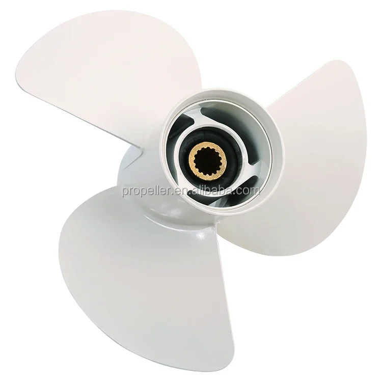 

Aluminium Propeller 14-1/2''*17'' Houseboat Propeller 150HP-300HP Match Engine 6G5-45947-01-98