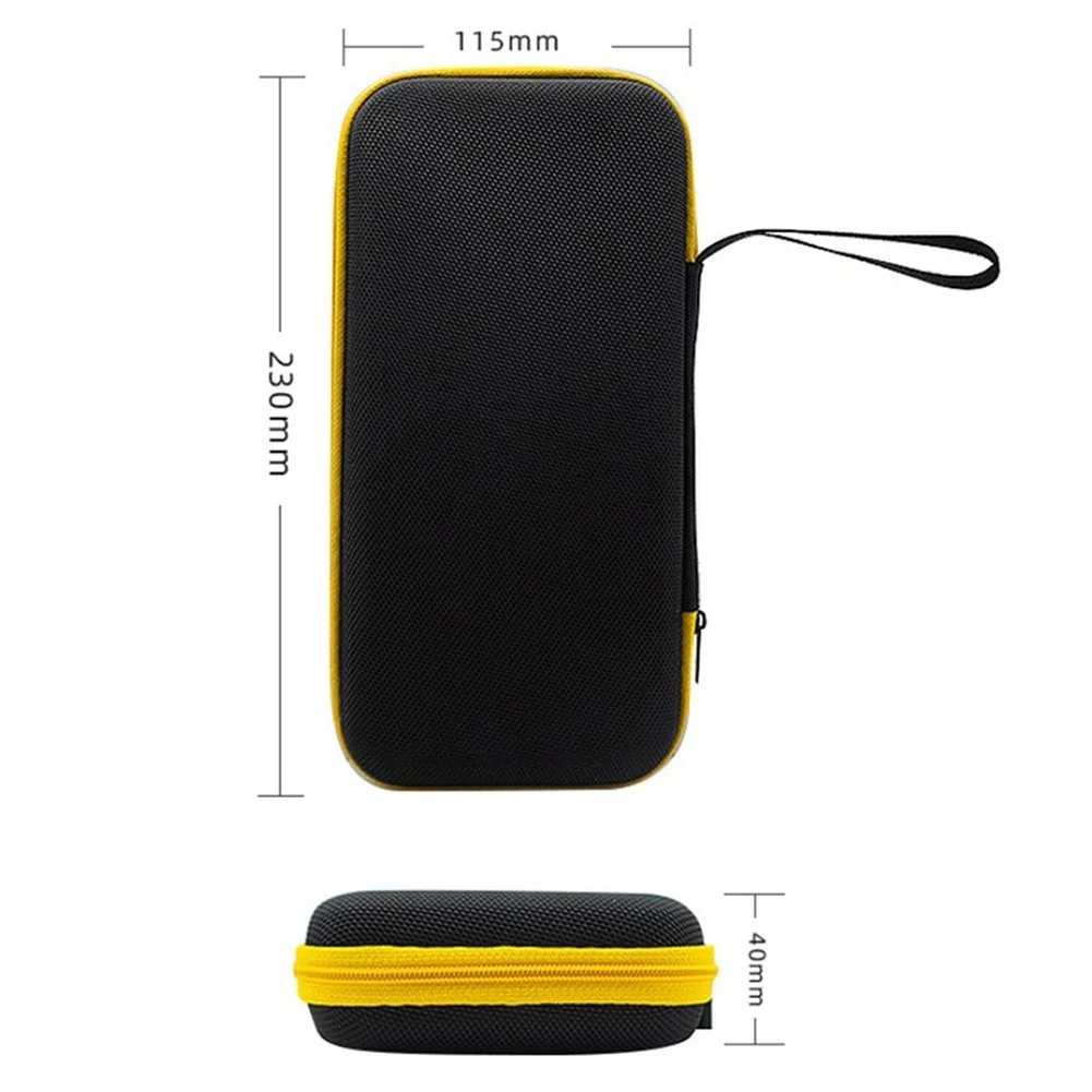 For ANBERNIC RG505 Game Console Pouch RG505 Carry Case For Travel 23*11.5*4cm Hard Shell Protective Case Edc Bag