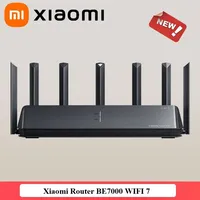 Xiaomi Mi Router BE7000 Tri-Band WiFi Repeater VPN 1GB Mesh USB 3.0 IPTV 4 X 2.5G Ethernet Ports Modem Signal Amplifier