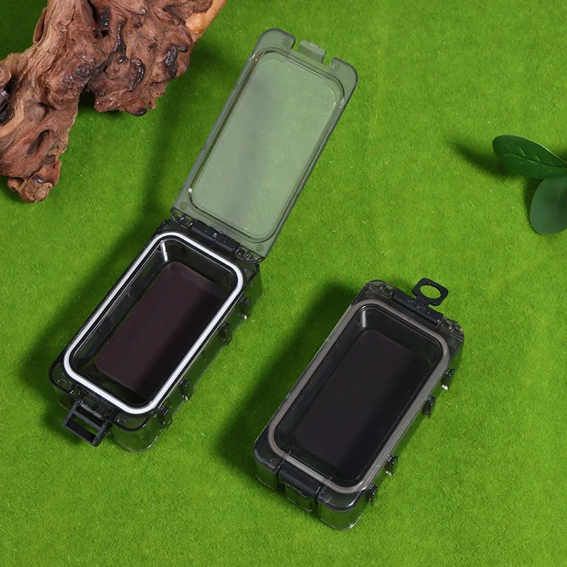 1/3Pcs Waterproof Fishing Tackle Box Luminous Lure Hook Storage Case Expandable Fishing Tool Organizer With Magnetic Function