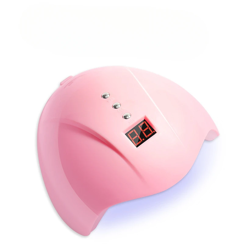 Máquina de lámpara de fototerapia de uñas, 36W, detección inteligente LED/UV, pequeña lámpara USB para hornear, secador, fuente de luz Dual no deslumbrante