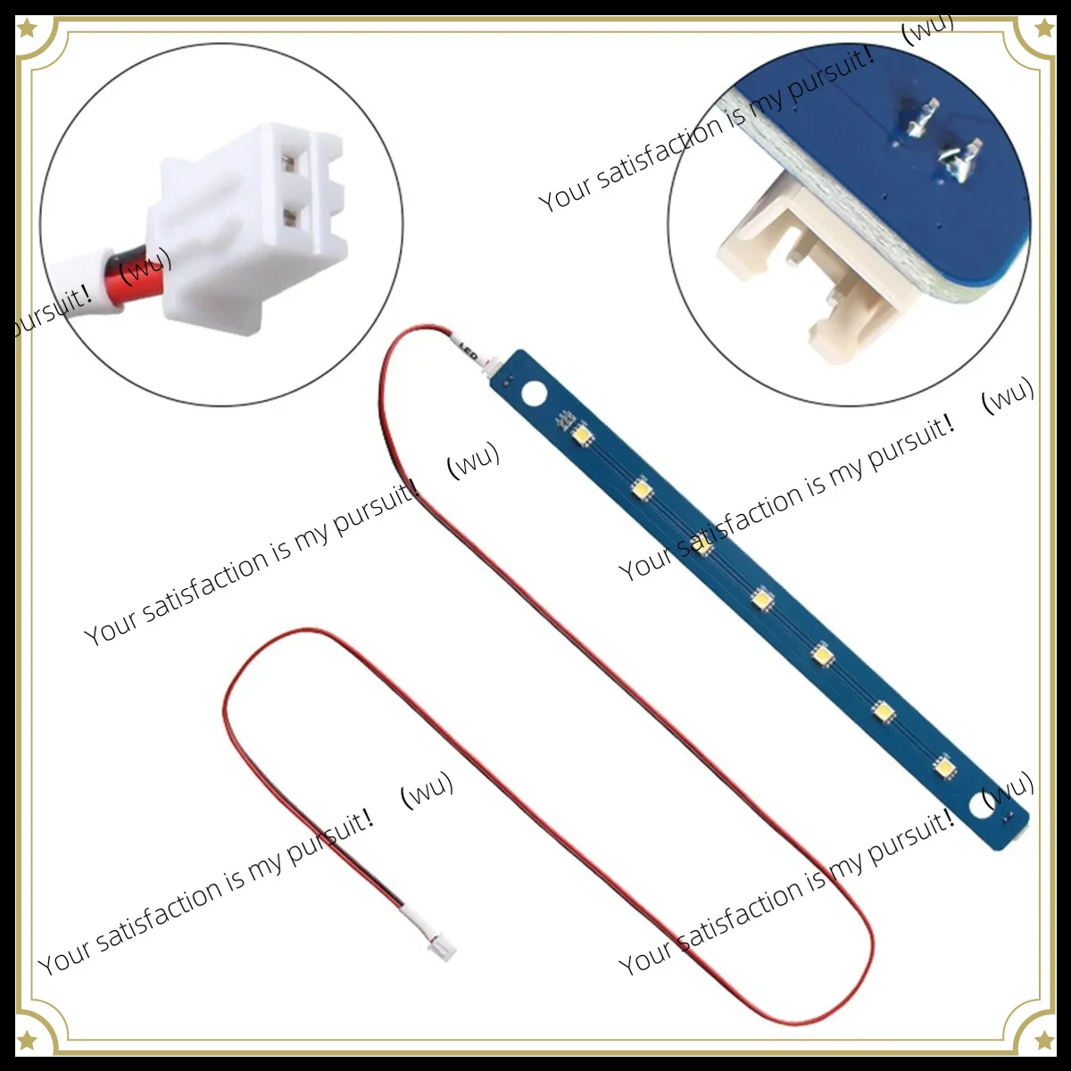 ZOCI- 2pcs For Adventurer 5M AD5M Light Strip Super Bright Led 24V Light Bar for AD5M 5MPRO 3D Printers
