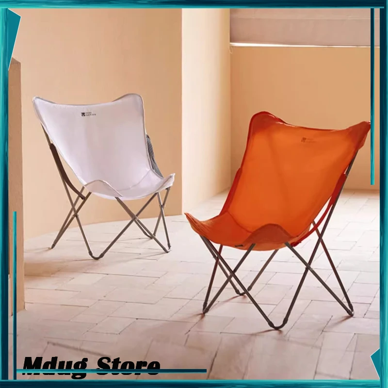 

White Patio Beach Chairs High Back Portable Adult Balcony Beach Chairs Lawn Recliner Silla Playa Plegables Garden Furniture