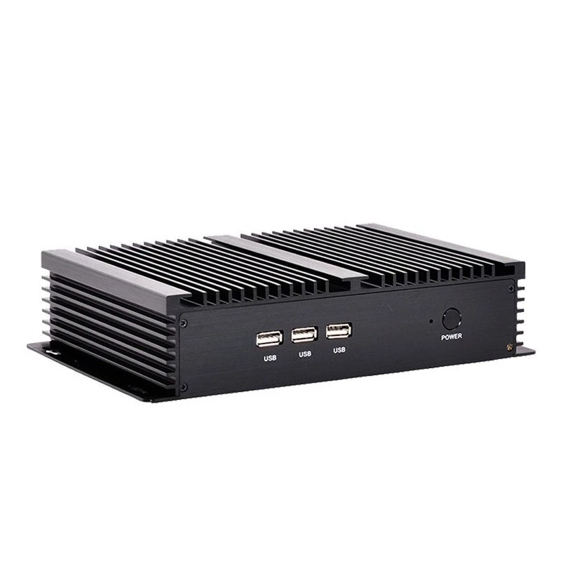 For Embedded Industrial Control Mini Computer Small Host Serial Port 13th Generation I5i7 Industrial Ipc Fanless GK3000