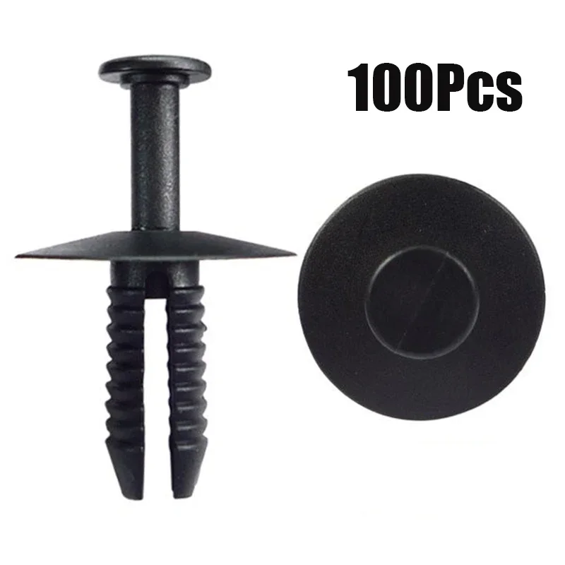 100pcs Car Rivets Bumper Kit Set Parts For BMW 51118174185 Trim Door Sill Wheel Arch Clips