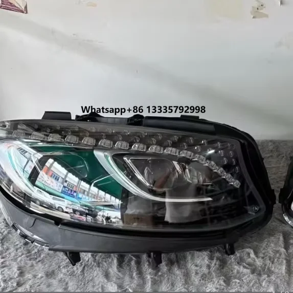 

Original Factory LED Headlights for Mercedes-Benz S-Class Coupe W217 2015-2018 Models S400 S500L S600 S65 S63 S450 AMG