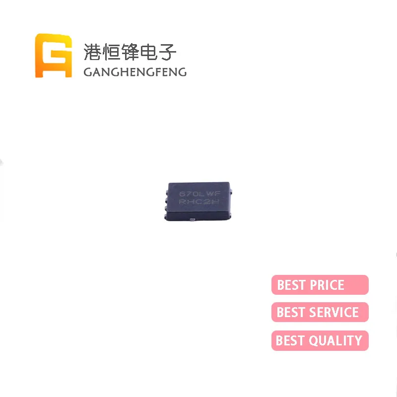 

New Packaging NVMFS5C468NLWFAFT1G DFN5 NVMFS5C670NLWFAFT1G MOS Field Effect Transistor N Channel