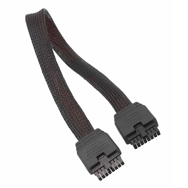 For ACE/HEREWIN/ZENFON/OKCELL Lithium Battery 12S 14S Balance Cable Soft Silicone Wire Male To Male Double-Row 8P Cable
