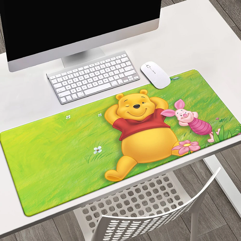 Wnnie Pooh the hottest anime cartoon Mouse Pad Keyboard Gaming Accessories Mouse Mats Game Office Computer PCGamer  Desk Mat