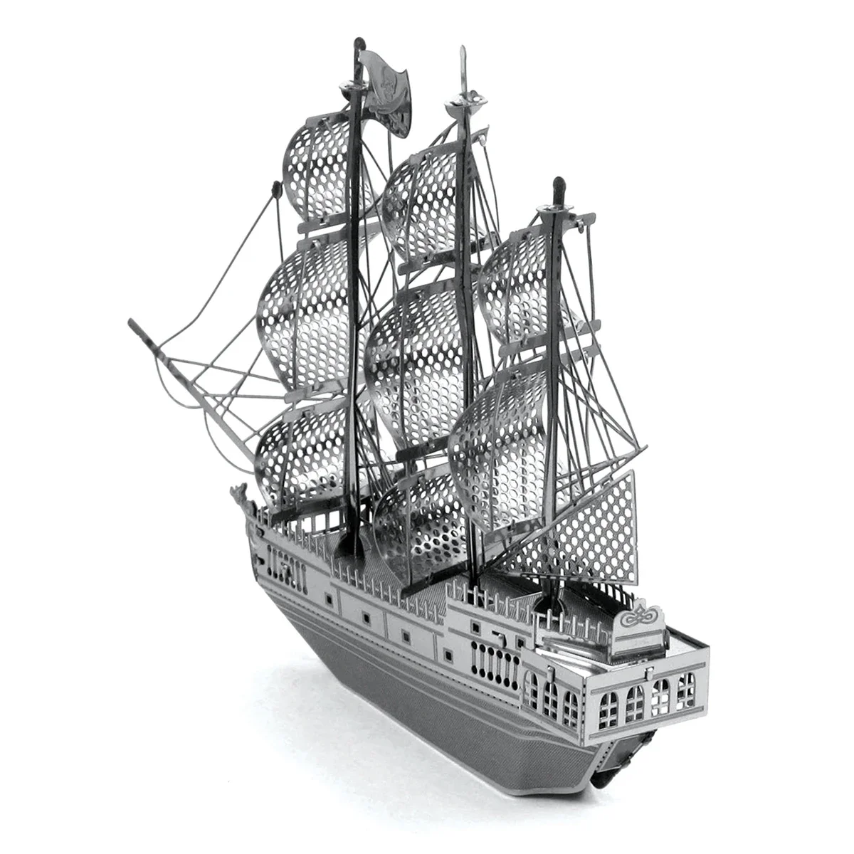 เรือ 3D โลหะปริศนาชุด DIY เลเซอร์ตัดปริศนาจิ๊กซอว์ของเล่นสําหรับเด็ก