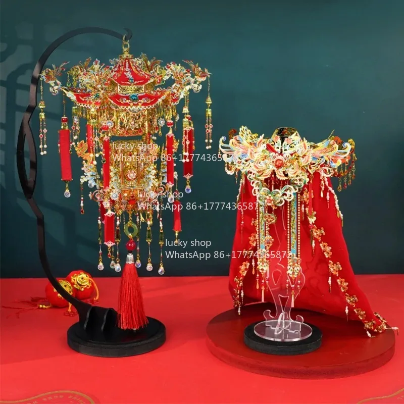 Chinese Wedding Themed Metal Art Pieces That Blend Traditional Wedding Customs with Exquisite Craftsmanship