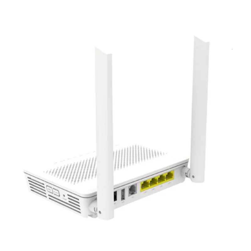 Imagem -03 - Mayto Original Novo Eg8145v5 g e Xpon Onu Roteador nu 1ge Ftth 4ge Mais Potes Mais 1usb Mais 2.4g 5g Mais Wifi com Modem Inglês