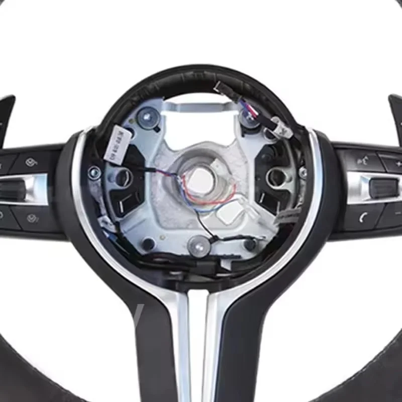 LED Suede Customized Car Steering Wheel 5 Series 6 Series M3 M6 F30 X4 X5 X6 Car Interior Accessories For BMW 3 Series