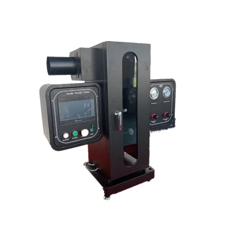 High Precision Building Materials Smoke Density Tester Smoke Density Flammability Performance Test Instrument