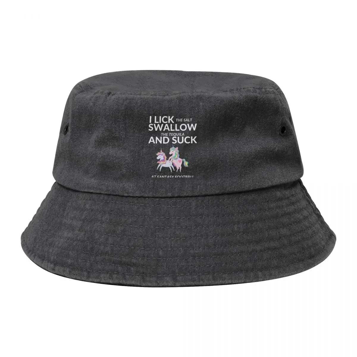 Fantasy Football Loser, I Suck At Fantasy Football Bucket Hat Hat Fashion Beach Big Size Hat Men Women's