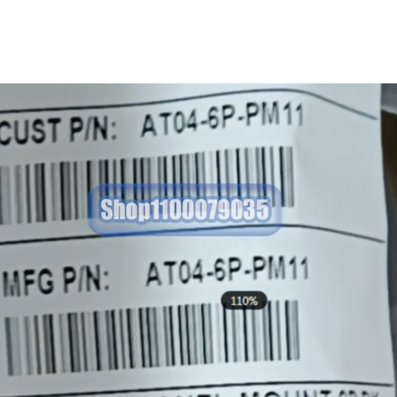 10Pcs/Lot AT04-6P-P…