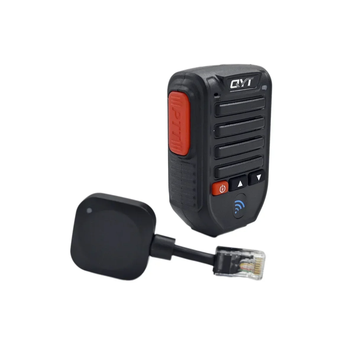 QYT BT89 Wireless Microphone & Bluetooth Adapter for KT8900 7900D 8900D KT780 980 KT5000 ICOM IC705 Mobile Radio Speaker PTT Mic