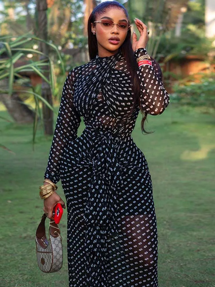 #8 Trending Flowing Long Dress Right Now