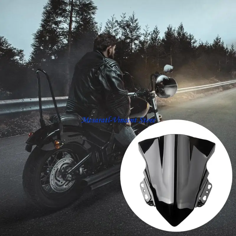 A70F High Clarities Windschutzscheibe für 250SL 2014–2017 Motorrad-Windschutzscheibe – Detail 3