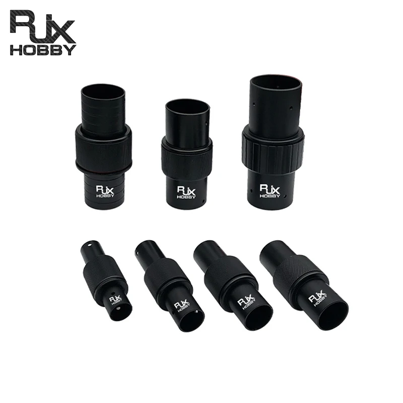 

RJXHOBBY Folio Clamp for Tube Folding Arm Connector 16mm 20mm 30mm 35mm 40mm 50mm for FPV System multirotor UAV Drone Spare Part