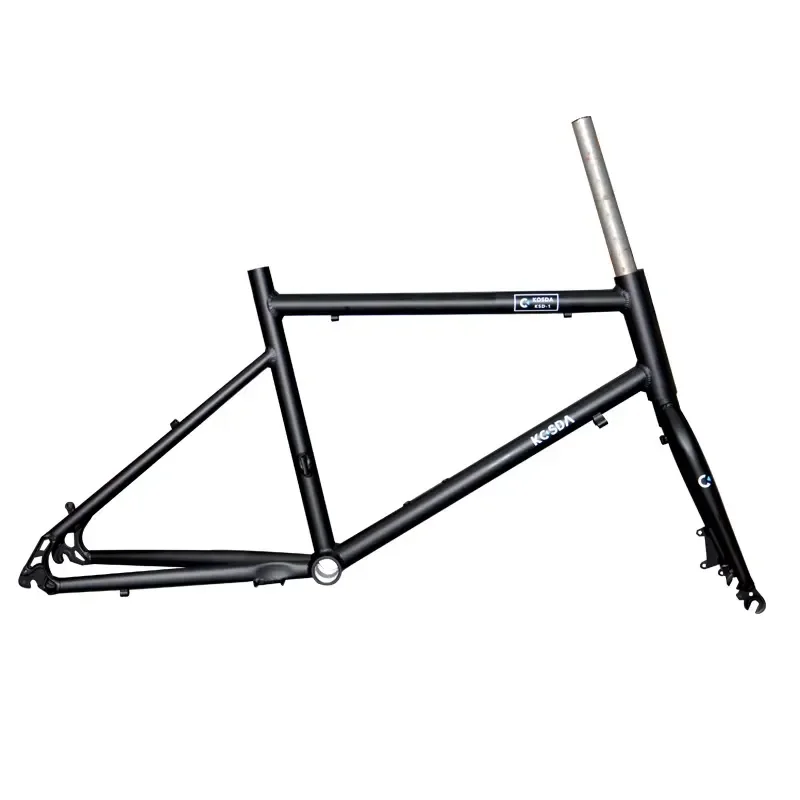Mini Aluminum Girder Frame for Kids Road Bike Matte Folding 2.5kg Lightweight Children Bicycle Frame Compact Design view 6