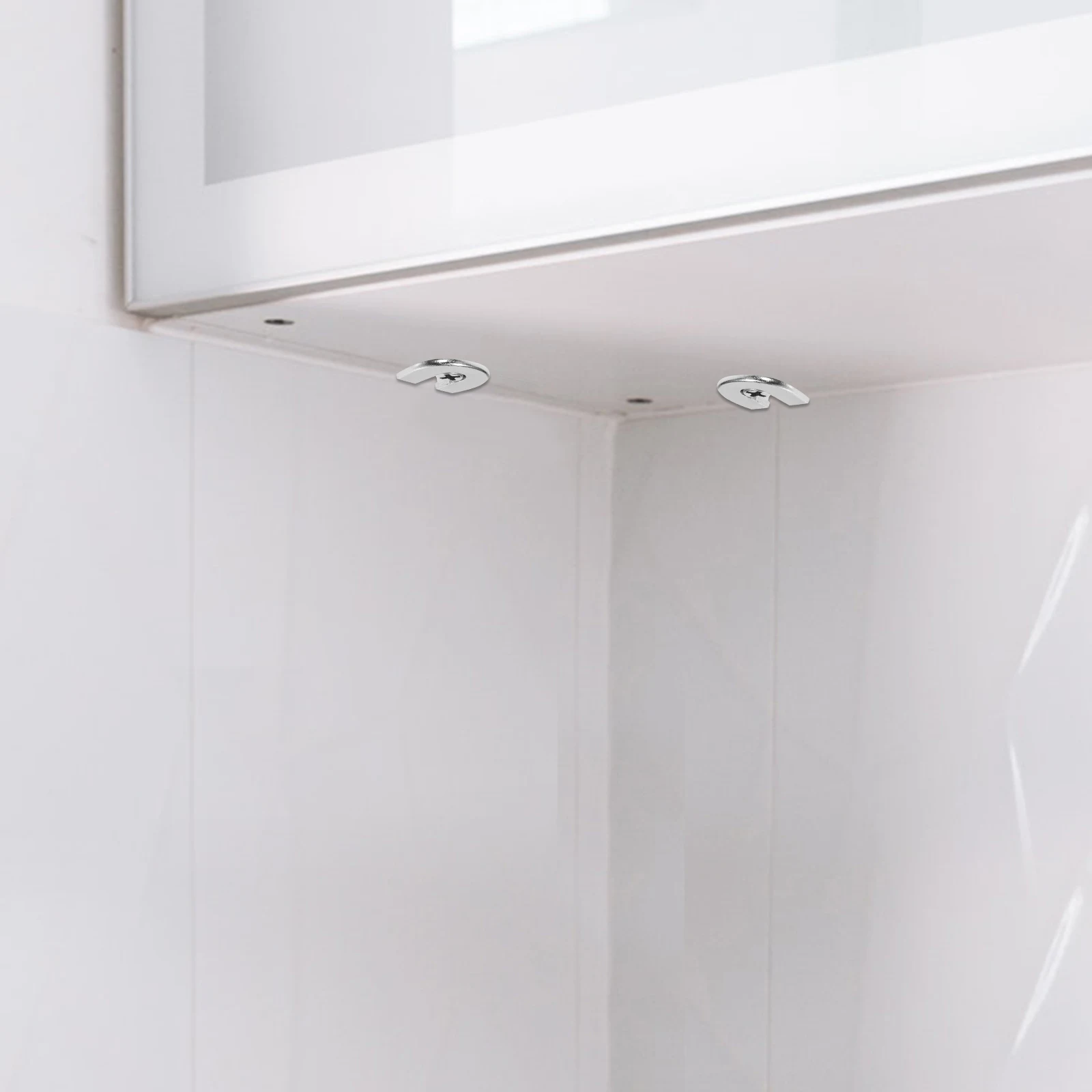 

10Pcs Cabinet Shelf Holder Connector Durable Load Bearing for Wardrobe Furniture Fasteners Furniture Connector Fittings