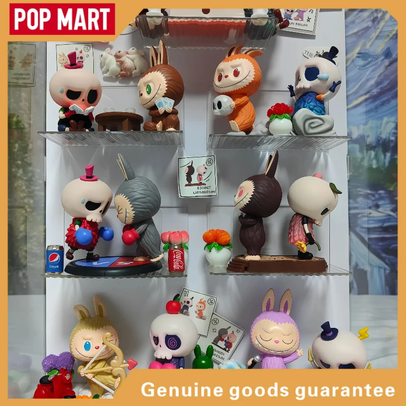 

POP MART THE MONSTERS LABUBU Naughty Diary Series Blind Box Collectible Action Figure Desktop Ornament Gift For Anime Toy Lovers