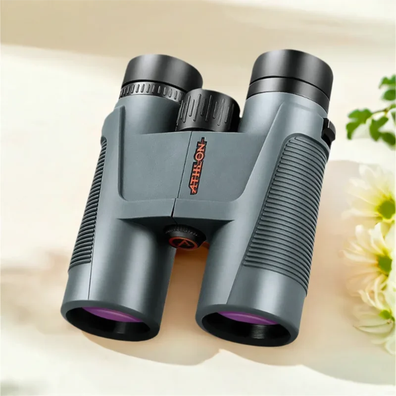 

Athlon TALOS 8X32 Binoculars HD High Magnification Night Vision Waterproof Outdoor Telescopic View