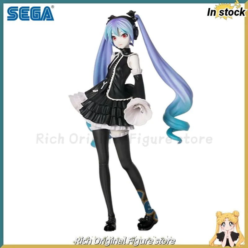 

【В наличии】Оригинальный проект SEGA SPM DIVA Arcade Future Tone Hatsune Miku Infinite Dress Аниме Фигурка Модель Игрушки