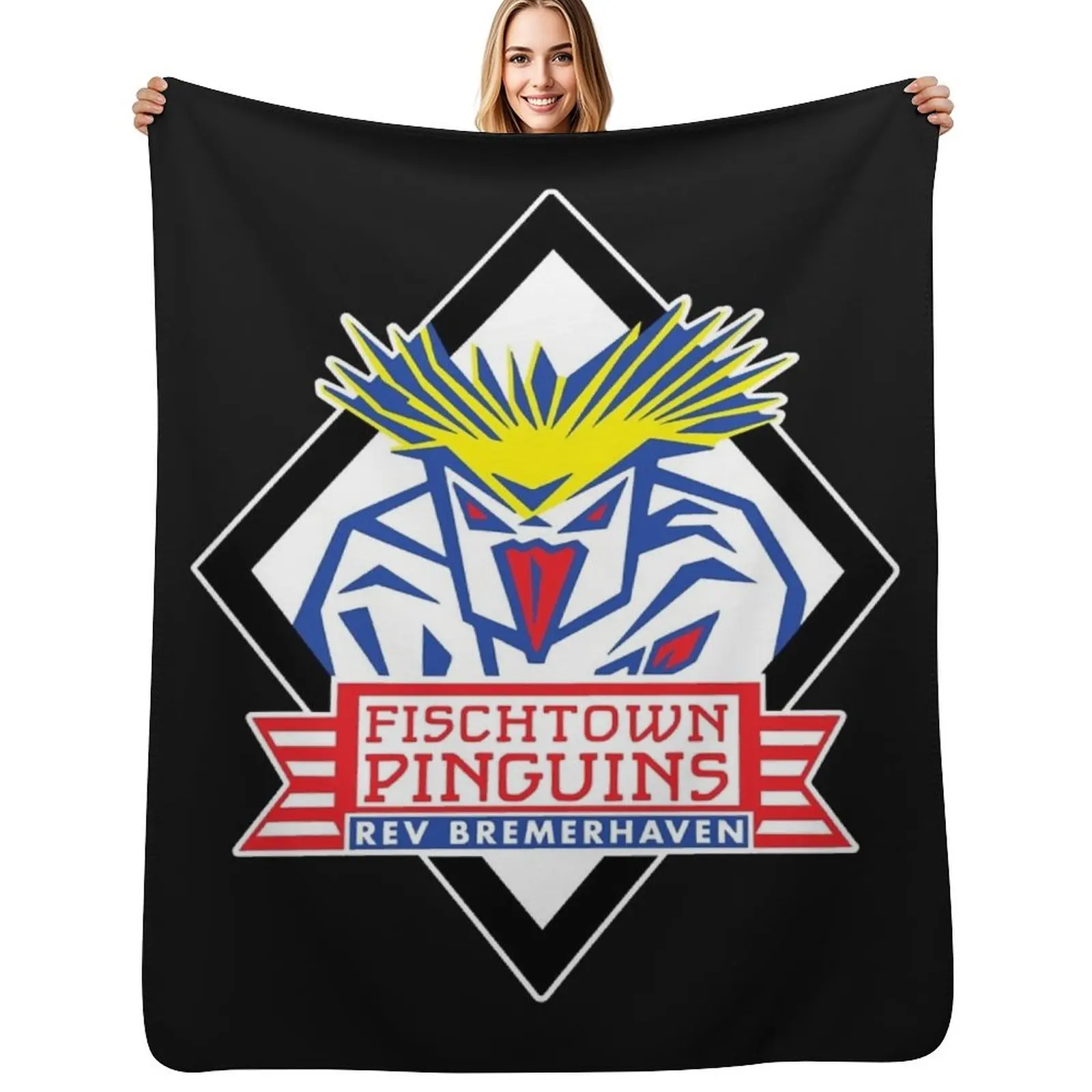 Fischtown Pinguins Essential T-Shirt.png Throw Blanket Hairy Custom Beach sofa bed halloween Summer Blankets