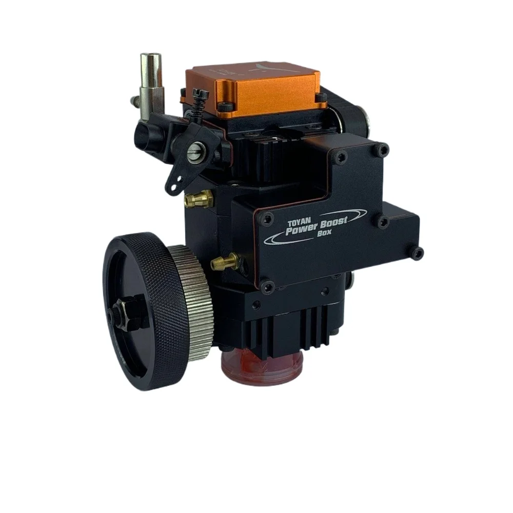 Motor de Metanol Micro de Cuatro Tiempos y 3.5cc TOYAN, Modelo de Motor Refrigerado por Agua de Aleación de Aluminio de Alta Potencia Modificado