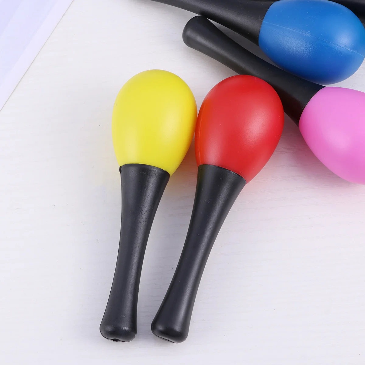 10 Pairs Mini Child Childrens Toys Percussion Shaker Toddler Instruments Egg Shakers Musical